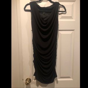 Ruched Mini Dress